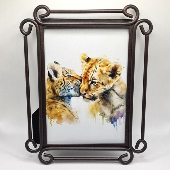 Three 5x7 Prints Framed‎ Art Bundle - Picture 3 of 9
